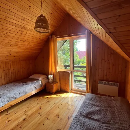 Dom Letniskowy Nad Jeziorem - Kaszuby Podjazdy Exterior photo