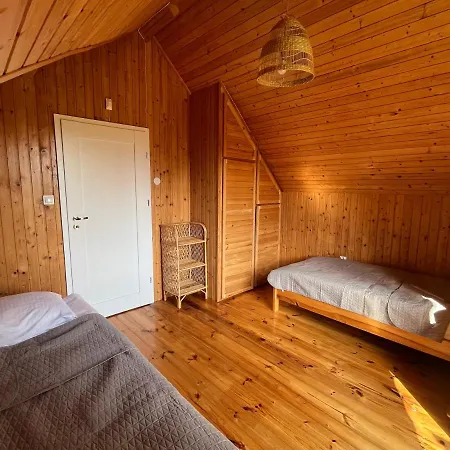 Dom Letniskowy Nad Jeziorem - Kaszuby Podjazdy Exterior photo