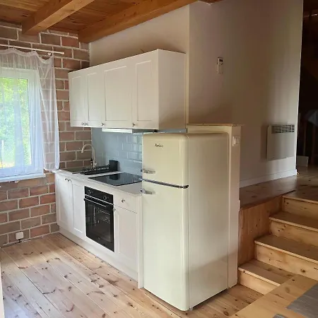 Dom Letniskowy Nad Jeziorem - Kaszuby Podjazdy Exterior photo