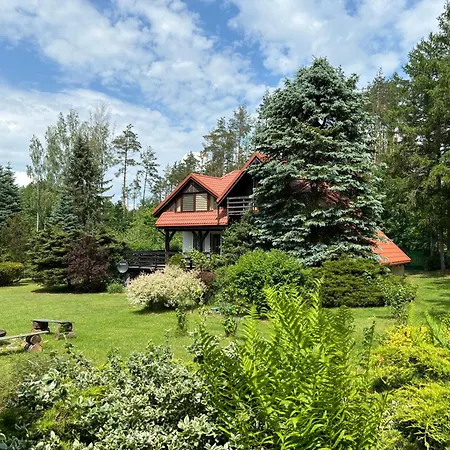 Dom Letniskowy Nad Jeziorem - Kaszuby Podjazdy Exterior photo