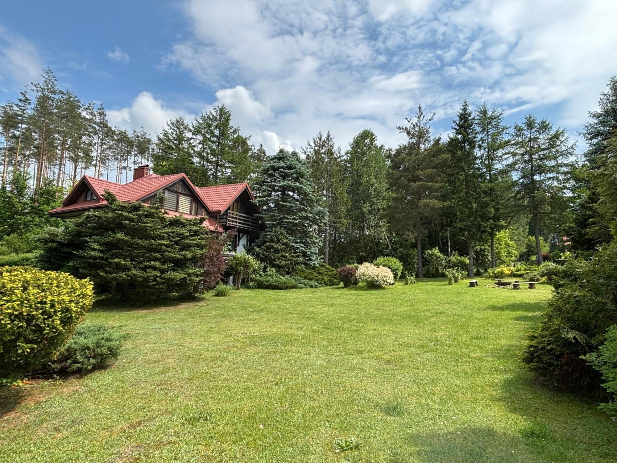 Holiday home Dom Letniskowy Nad Jeziorem - Kaszuby Podjazdy