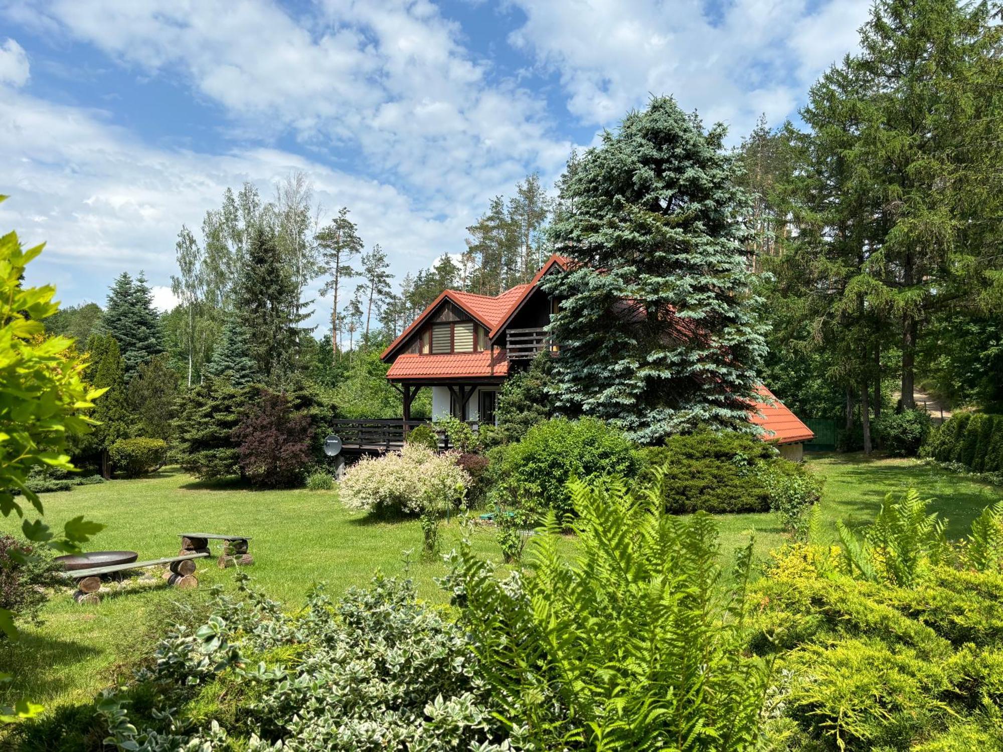 Dom Letniskowy Nad Jeziorem - Kaszuby Holiday home *